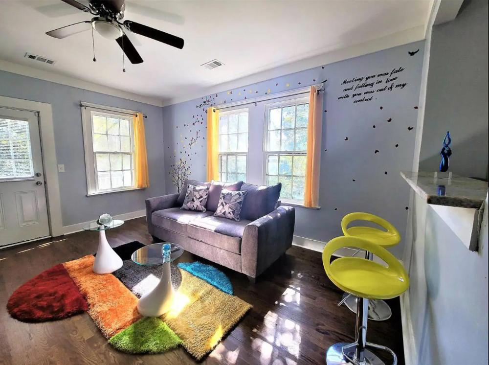 One-Bedroom Apartment interior